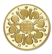 2½ Euros Figurado de Barcelos; Gold obverse image
