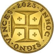 2½ Euros Numismatic Treasures - Dom Pedro, Portugal, 2023 reverse image