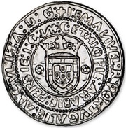 7½ Euros Numismatic Treasures - D. Manuel I of Portugal, Portugal, 2011 reverse image