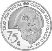 7½ Euros Mactan 1521; Proof issue obverse image