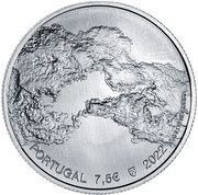7½ Euros José Saramago obverse image