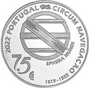 7½ Euros Conclusion 1522; Proof issue obverse image