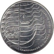 10 Euros ISAF Sailing World Championship, Portugal, 2007 reverse image