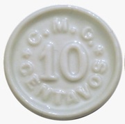 10 Centavos reverse image