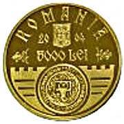 5000 Lei Ştefan cel Mare obverse image