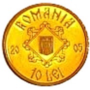 10 Lei History of Gold - The Perşinari Hoard obverse image