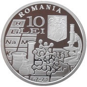 10 Lei IYC obverse image