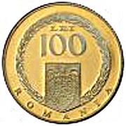100 Lei Publius Ovidius Naso obverse image