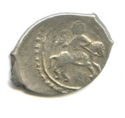 Denga - Vasily II the Blind obverse image