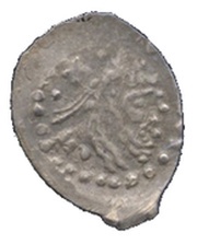 Denga - Vasily II the Blind, Rus Principalities, 1446-1462 reverse image