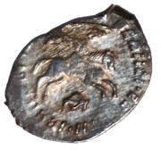 Denga - Vasiliy III Novgorod obverse image