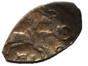 Denga - Vasiliy III Novgorod; ИBA obverse image