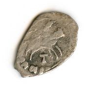 Denga - Vasily III Pskov, Rus Principalities, 1510-1525 reverse image