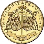 1 Sobirana - Joan Martí i Alanis Episcopal Co-Prince; Latin reverse image
