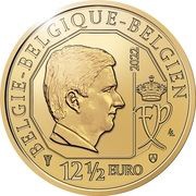 12½ Euros - Philippe Royal Greenhouses of Laken obverse image