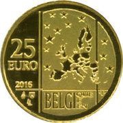 25 Euros - Philippe I Society for Numismatics obverse image