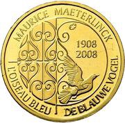 50 Euros - Albert II "L'oiseau bleu", Belgium, 2008 reverse image