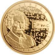 50 Euros - Philippe Albert Einstein, Belgium, 2016 reverse image