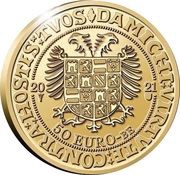 50 Euros Golden Carolus Guilder obverse image