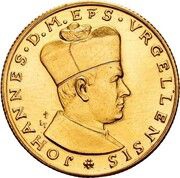 1 Sobirana - Joan Martí i Alanis Episcopal Co-Prince obverse image
