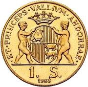 1 Sobirana - Joan Martí i Alanis Episcopal Co-Prince reverse image
