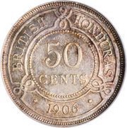 50 Cents - Edward VII reverse image