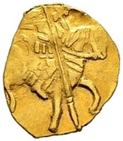 Kopeck - Vladislav Zigimontovych Moscow mint, Gold obverse image