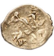 Kopeck - Mikhail I Velikiy Novgorod; НГ obverse image