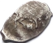 Kopeck - Alexey Mikhailovich о М obverse image
