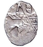 Kopeck - Peter I / Ivan V with the name of Ivan obverse image