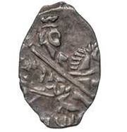 Kopeck - Peter I obverse image