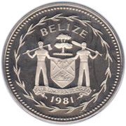 10 Dollars Roseate Spoonbill; Copper-Nickel obverse image