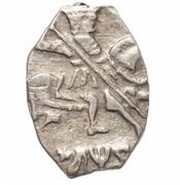 Kopeck - Peter I obverse image