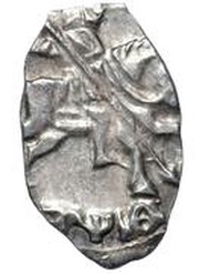 Kopeck - Peter I obverse image