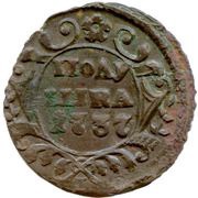 Polushka - Anna / Ivan VI / Elizabeth, Russia, 1730-1754 reverse image