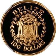100 Dollars Independence obverse image