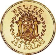 250 Dollars Central Bank obverse image