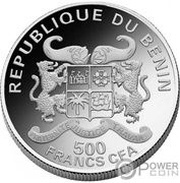 500 Francs CFA Aries obverse image