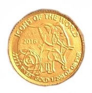 10 Amafaranga Elephant I reverse image