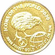 10 Amafaranga Kiwi III reverse image