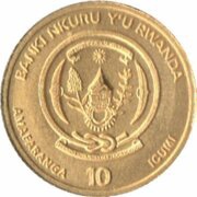 10 Amafaranga Buddha obverse image