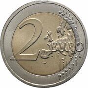 2 Euros Universal Declaration of Human Rights reverse image
