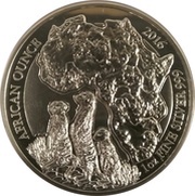 50 Amafaranga Suricate reverse image