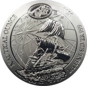50 Amafaranga Mayflower reverse image