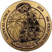 100 Amafaranga HMS Endeavour, Rwanda, 2018 reverse image