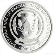 5000 Francs Central Banking obverse image