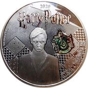 ½ Dollar Harry Potter - Draco Malfoy reverse image