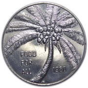 1 Tala - Tanumafili II FAO reverse image
