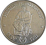 1 Tala - Tanumafili II Roosevelt reverse image