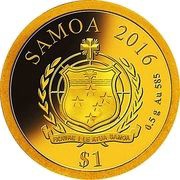 1 Tala Apollo obverse image